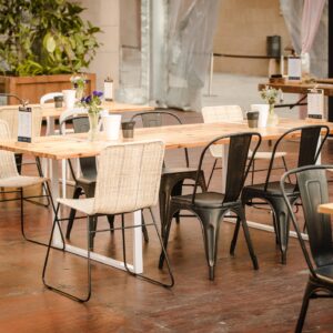 Sillas Tólix Oscuro en alquiler