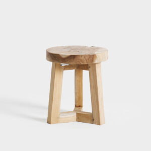 Taburete Bajo Madera