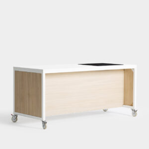 Wooden Showcooking