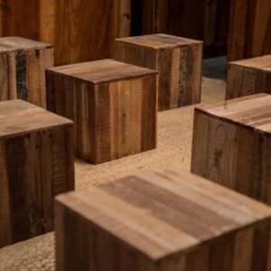 Wooden Cube
