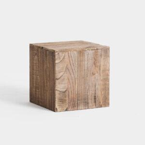 Wooden Cube