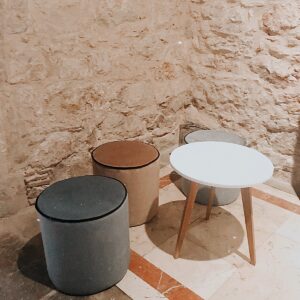 Mesa Nórdica Blanca