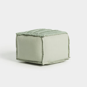 Mint "Tricote" Pouf