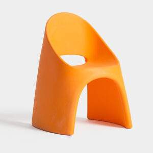 Orange Mandarin Armchair