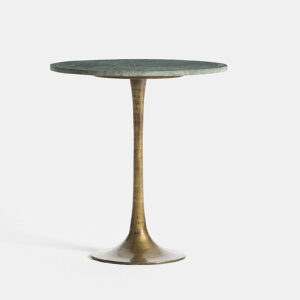 Mesa mármol Verde Redonda