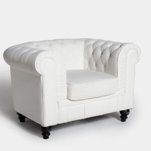 Sillón Chester Blanco