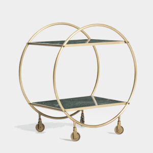 Green Marbre Trolley
