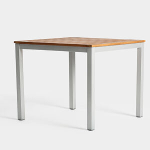 Teak/Iron Table