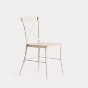 Sillas Crossback Crema