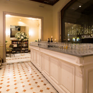 Barra Bistro Estil Vintage