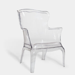 Sillón Orejero Metacrilato