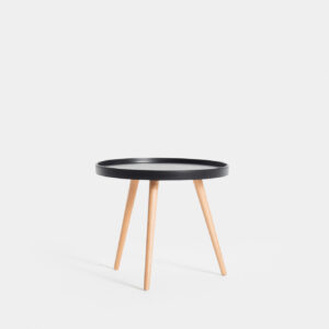 Low Black Nord Table