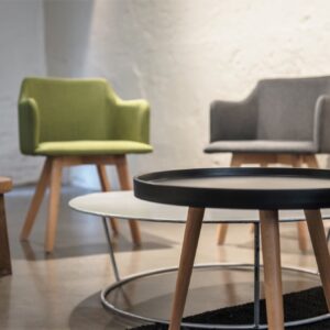 Low Black Nord Table