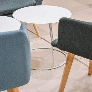 White Table 52Ø