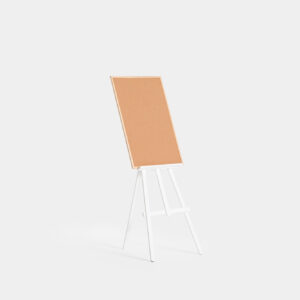 White Easel