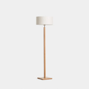 Lámpara Oslo Blanca/madera