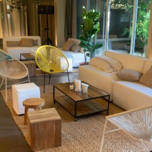 Sillón Acapulco Amarillo