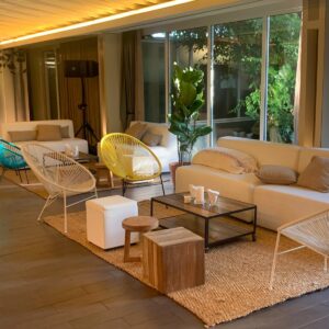 Sillón Acapulco Amarillo