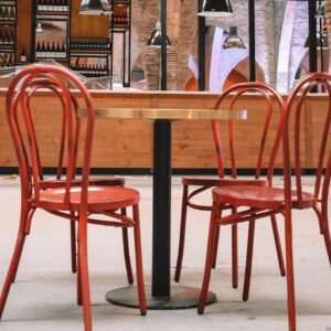 Alquiler sillas Tonet Roja Barcelona