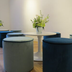 Mint Velvet Pouf