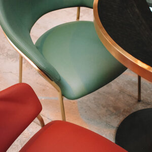 Green Gold Armchair