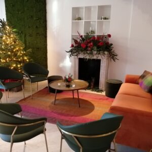 Green Gold Armchair