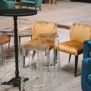Gold Armchair