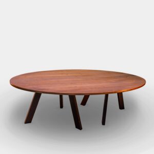 175 mesa rustica redonda crimons