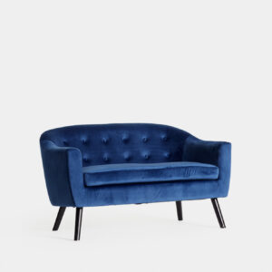 Sofá Velvet Azul