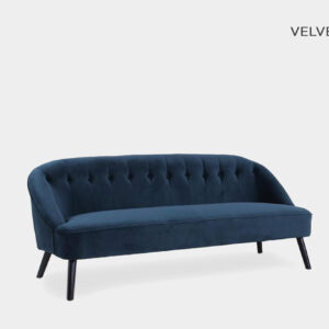 Sofá Velvet Azul