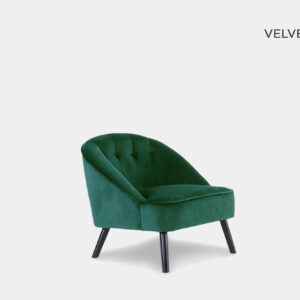Butaca Velvet Verda