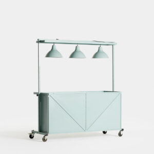 Kiosco Industrial Verde