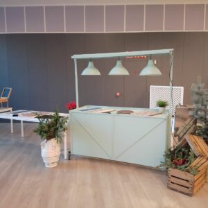 Green Industrial Kiosk