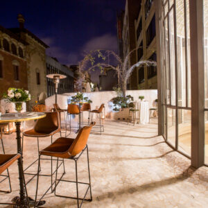 Taula Alta Bistro Marbre