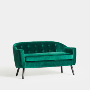 Sofá Velvet Verde