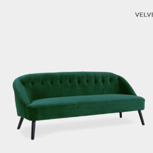 Sofá Velvet Verde