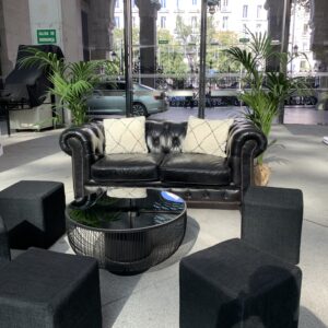 Mesa Platner Negra