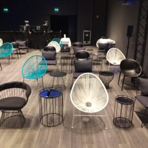 Mesa Platner Negra