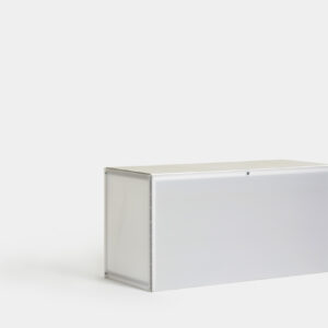 Barra Blanca Traslúcida Plegable