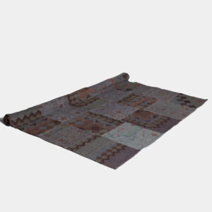 Alfombra Patchwork Azul
