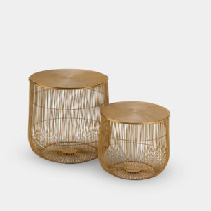 Gold Platner Table