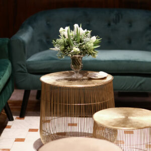 Mesa Platner Dorada