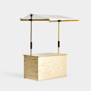 Market Themed Cart