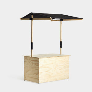 Market Themed Cart