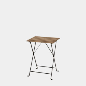 Folding Wood Table
