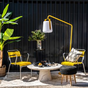 Alquiler Sillas vintage amarilla