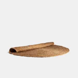 Round Natural Esparto Rug
