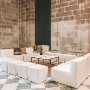 White Kram Coffee Table