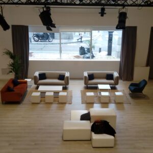White Kram Coffee Table