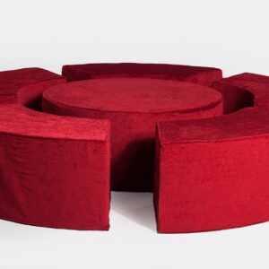 Sofá Rojo Bistrot